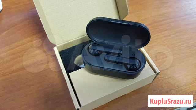 Наушники блютус, QCY T3 TWS Smart Earpohones Москва - изображение 1