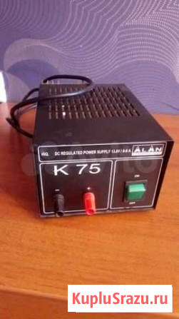 Блок питания 13,8 v Alan K 75 Киров - изображение 1