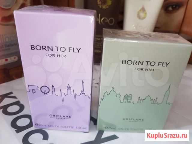 Туалетная вода Born to flay от Oriflame Долгопрудный - изображение 1