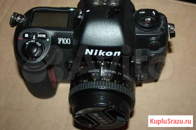 Nikon F100 50MM 1.8 AF KIT Санкт-Петербург - изображение 1