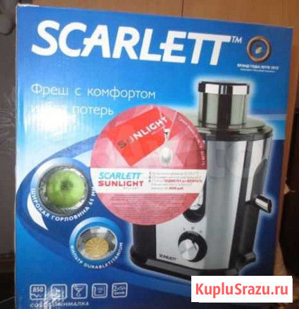 Соковыжималка Scarlett sc-je50s09 Рыбинск - изображение 1