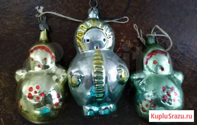 Елочные игрушки СССР Малоярославец - изображение 1
