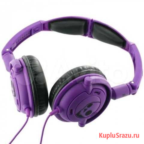 Наушники Skullcandy Lowrider, Purple Улан-Удэ - изображение 1