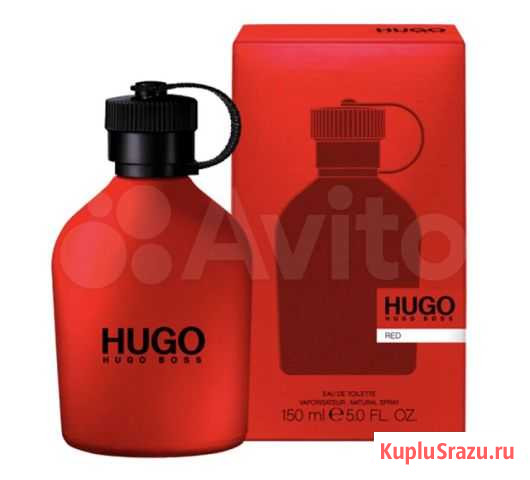 Духи Мужские Hugo Boss Hugo Red 150 ml Москва - изображение 1