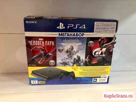 Игровая приставка Sony PlayStation 4 1 тб (К) Новосибирск