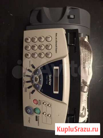 Факс Brother T104 Прокопьевск - изображение 1