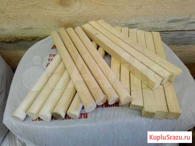 Шканты (нагели) березовые в ассортименте Барнаул - изображение 1