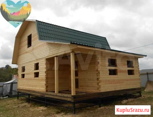 Сруб дома Сертолово - изображение 1