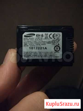 Аккумулятор IA-BP210E от видеокамеры Samsung Кириши - изображение 1