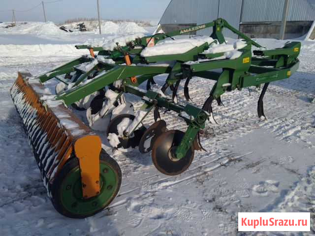 Чизельный плуг (глубокорыхлитель) Amazone Genius Бийск - изображение 1