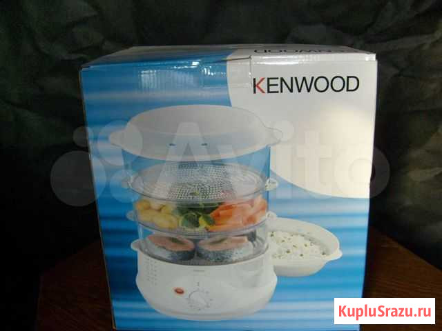 Пароварка Kenwood FS 360 Смоленск - изображение 1