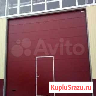 Секционные ворота Уфа - изображение 1