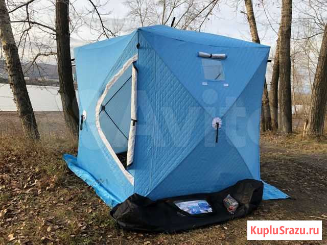 Куб Зимний 240/240/210 в Синем цвете Красноярск - изображение 1