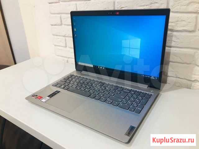 Ноутбук Lenovo Ryzen 3 4300U/8Gb/SSD 512Gb/FullHD Воронеж - изображение 1