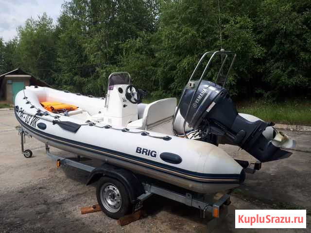 Продам катер brig falcon 5000 Северобайкальск - изображение 1