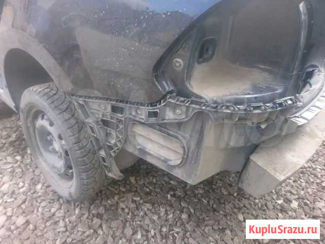Кронштейн заднего бампера Volkswagen Polo Уфа - изображение 1
