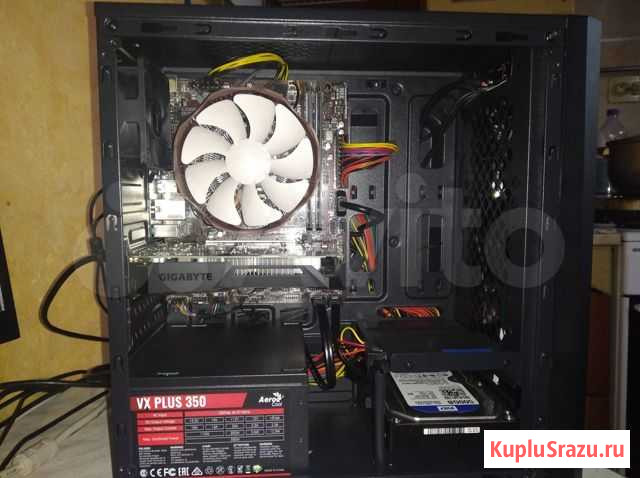 Продам Игровой 4-х яд. комп, 8Гб DDR4, GTX 1050ti Петропавловск-Камчатский - изображение 1