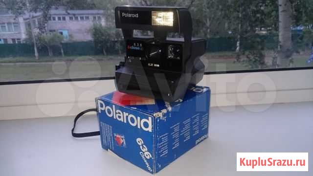 Фотоаппарат Polaroid 636 Closeup Братск - изображение 1