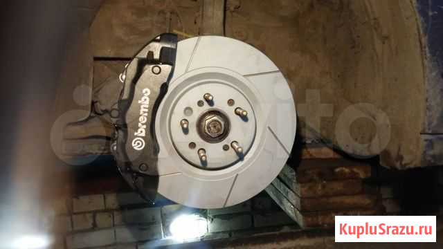 Передние тормоза Brembo на Honda Курган - изображение 1