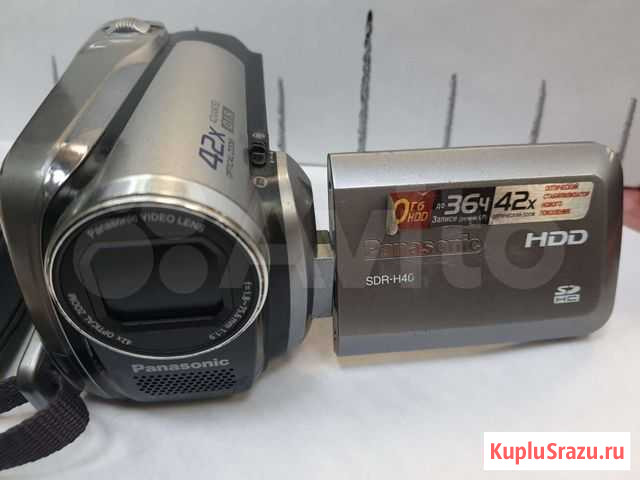 Видеокамера Panasonic sdr-h40 Усть-Кут - изображение 1