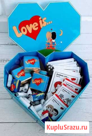 Подарочный набор love is Сыктывкар - изображение 1