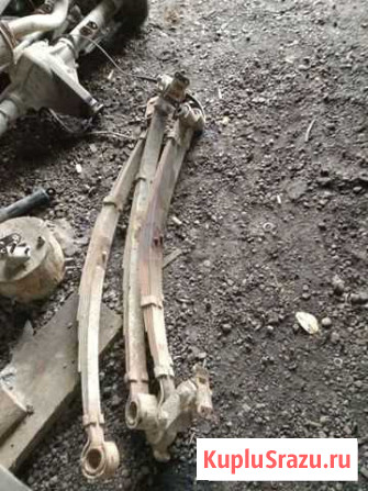 Рессоры УАЗ 469 Череповец - изображение 1