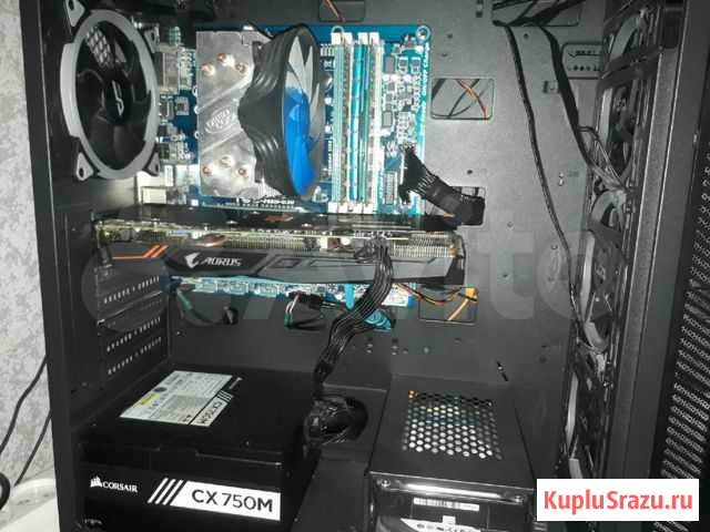 Gigabyte GeForce GTX 1070 Ti aorus 8G Волжский - изображение 1