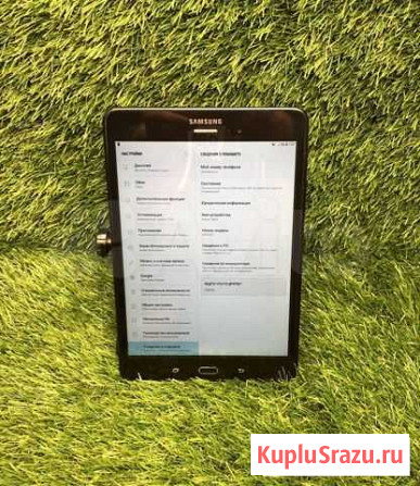 Планшет Samsung galaxy tab A (SM-T355) Красноярск - изображение 1