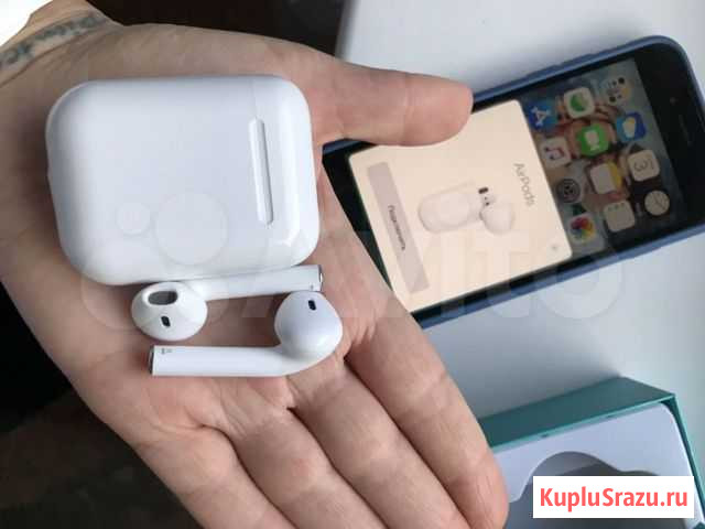 Гарнитура AirPods i11S Омск - изображение 1