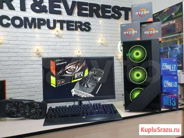 NEW gamer PC Ryzen 5 2500+GTX 1060+SSD+HDD Воронеж - изображение 1