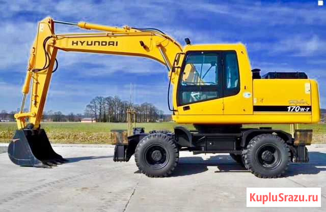 Аренда экскаватора Hyundai 170 Смоленск - изображение 1