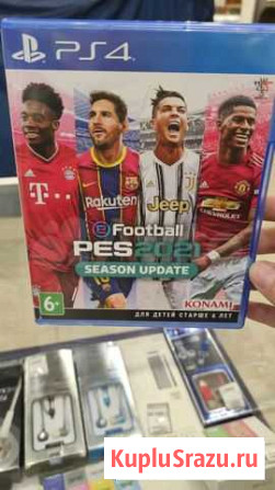 Pro evolution soccer PES 2021 ps4 Хабаровск - изображение 1