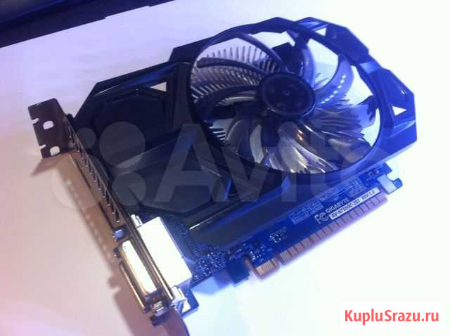 Gtx750 2gb с битой памятью Санкт-Петербург - изображение 1