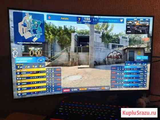 Монитор 32 дюйма 144Hz 2k Samsung C32JG50QQI Санкт-Петербург