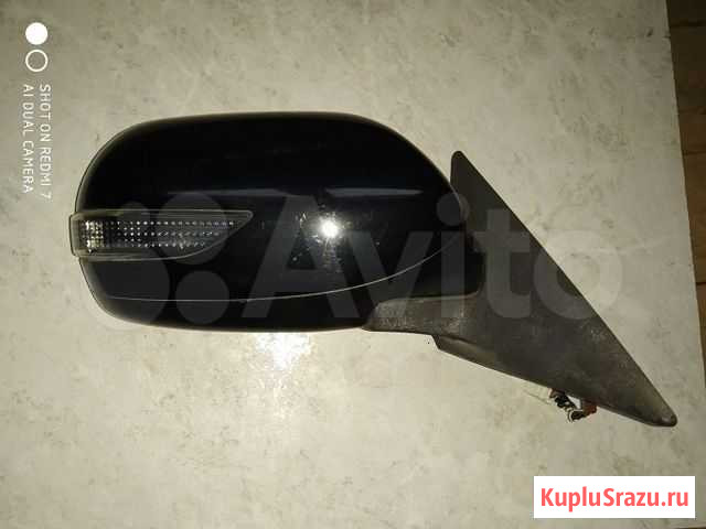 Зеркало правое на Subaru Outback BP9 2006-2008г Пермь - изображение 1