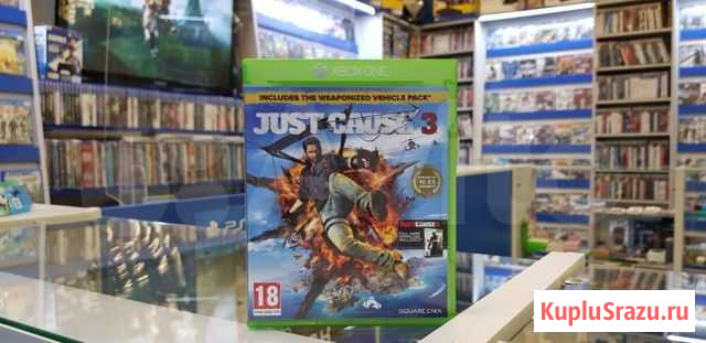Just Cause 3 PS4/PS5(есть обмен) Иваново - изображение 1