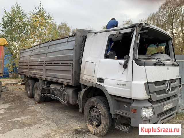 Mercedes Actros зерновоз перевертыш Чехов - изображение 1