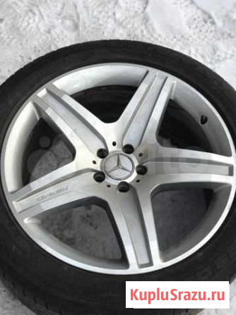 Продаю резину с дисками AMG Улан-Удэ - изображение 1