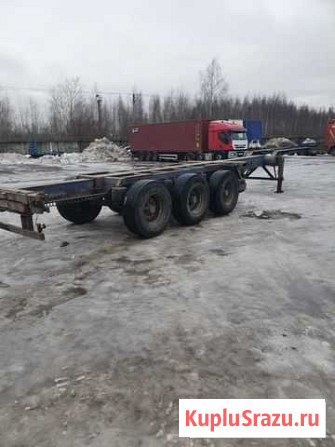 Полуприцеп контейнеровоз универсальный Санкт-Петербург - изображение 1