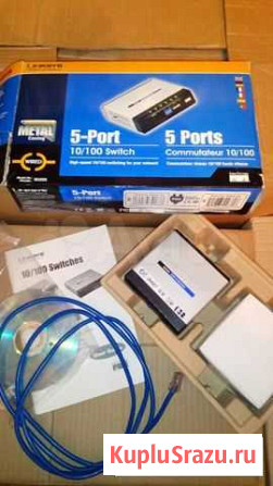 Linksys sd 205 Санкт-Петербург - изображение 1