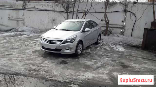 Сдам в аренду авто Hyndai Solaris 2015гв гбо(Выкуп Томск - изображение 1
