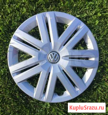 Колпак от Volkswagen R14 оригинал Новосибирск - изображение 1
