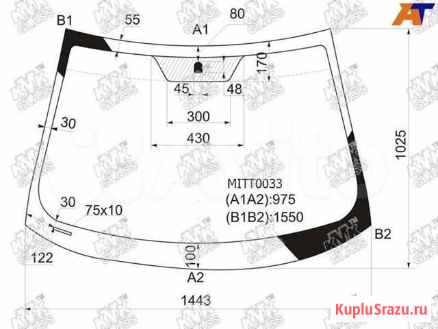 Стекло лобовое mitsubishi lancer evolution 2007-20 Нижний Новгород - изображение 1