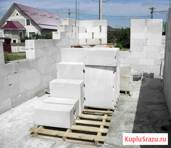 Газобетонный блок 375мм Аннино - изображение 1