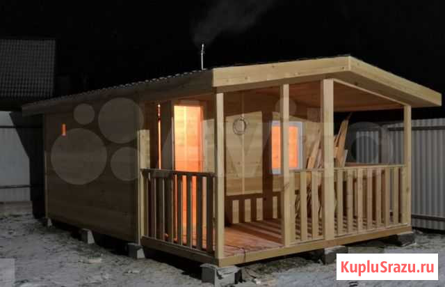 Баня 4*6 м Новосибирск - изображение 1