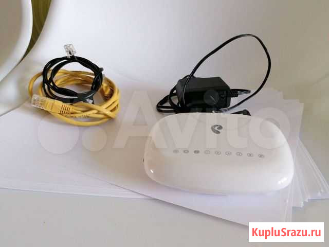 Adsl роутер с WiFi Сургут - изображение 1