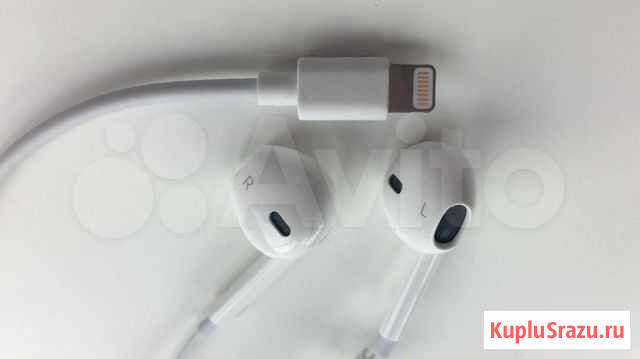 Наушники apple earpods lightning Ростов-на-Дону - изображение 1