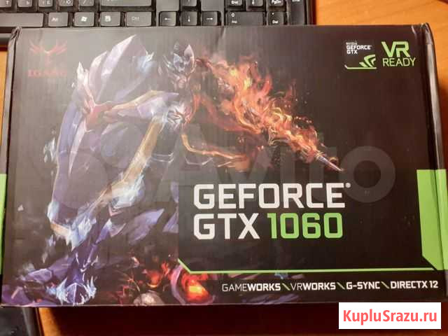 Видеокарта Gtx 1060 3gb Саранск - изображение 1