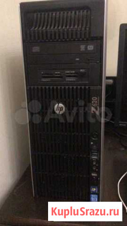 Компьютер HP Z620 Москва - изображение 1