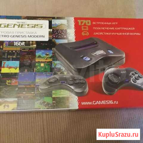 Sega retro genesis 170 игр Нижний Новгород - изображение 1